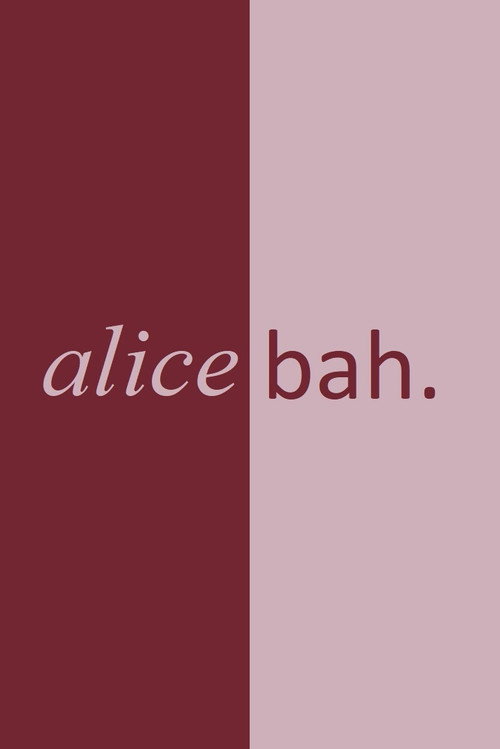 Alice Bah poster