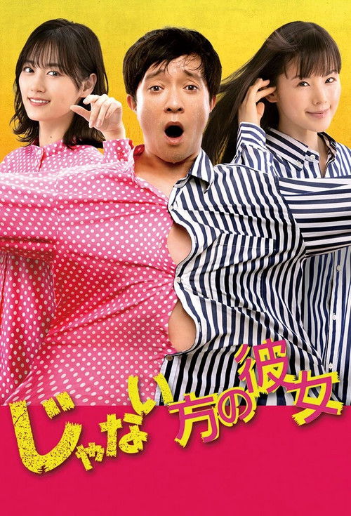 Not the Girl, Not Her poster