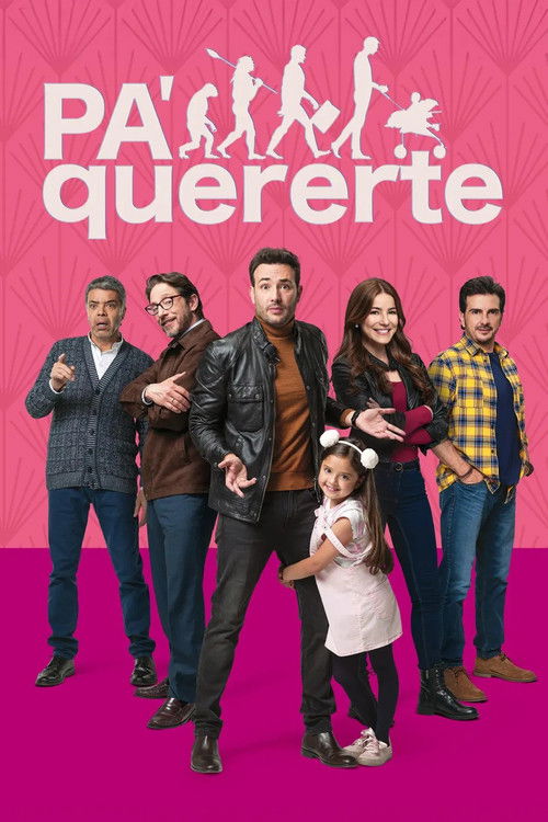 Pa' Quererte poster