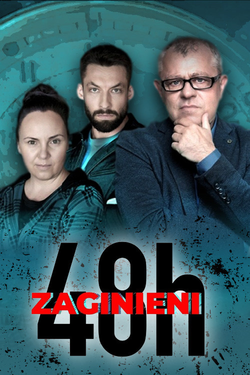 48h. Zaginieni poster