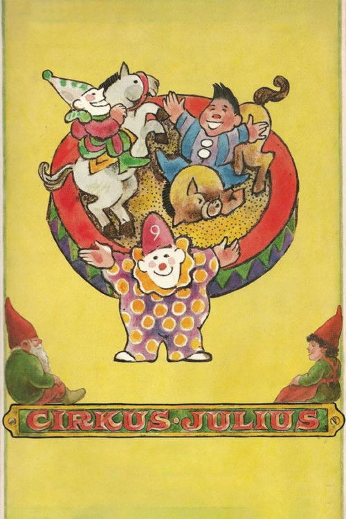 Cirkus Julius poster