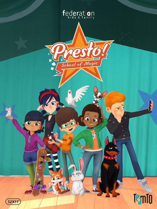 Presto! School of Magic poster