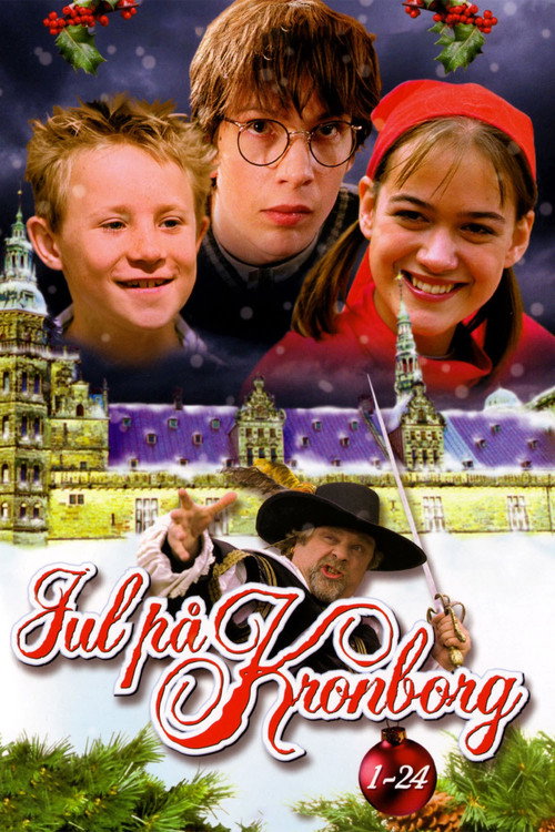 Jul på Kronborg poster