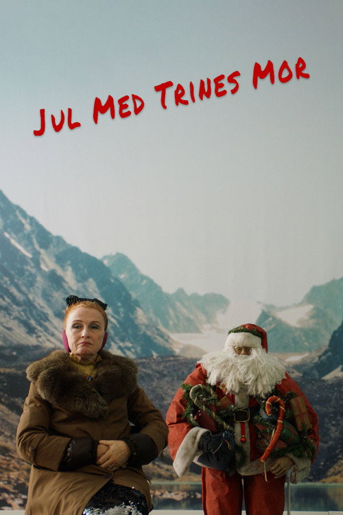 Jul med Trines mor poster