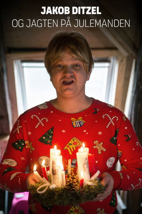 Jacob Ditzel og jagten på Julemanden poster