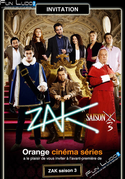 Zak poster