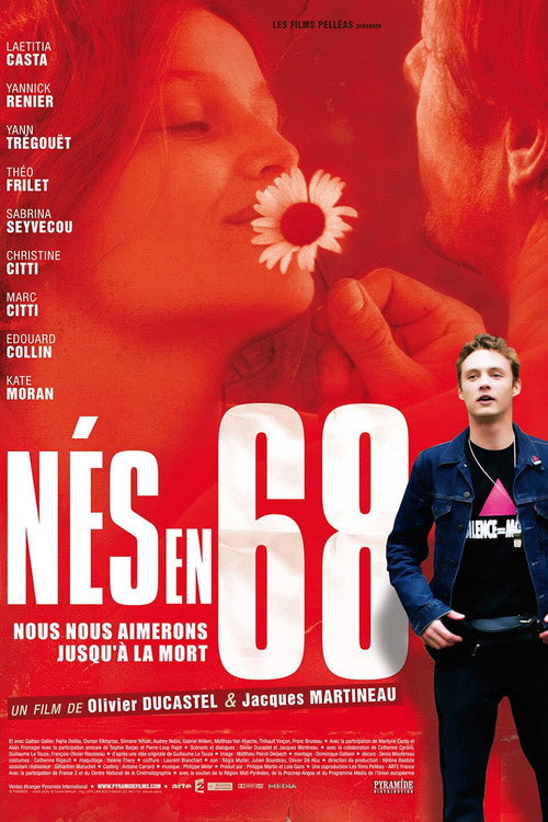 Nés en 68 poster