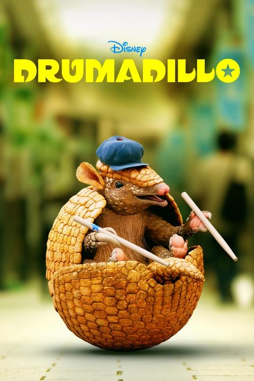 Drumadillo poster