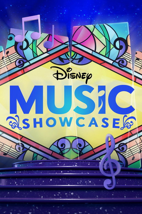 Disney Music Showcase poster