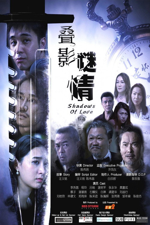 叠影谜情 poster