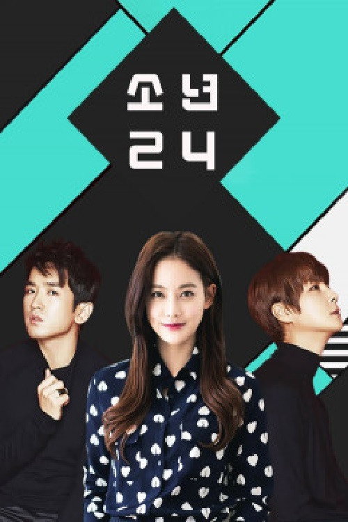 BOYS24 poster