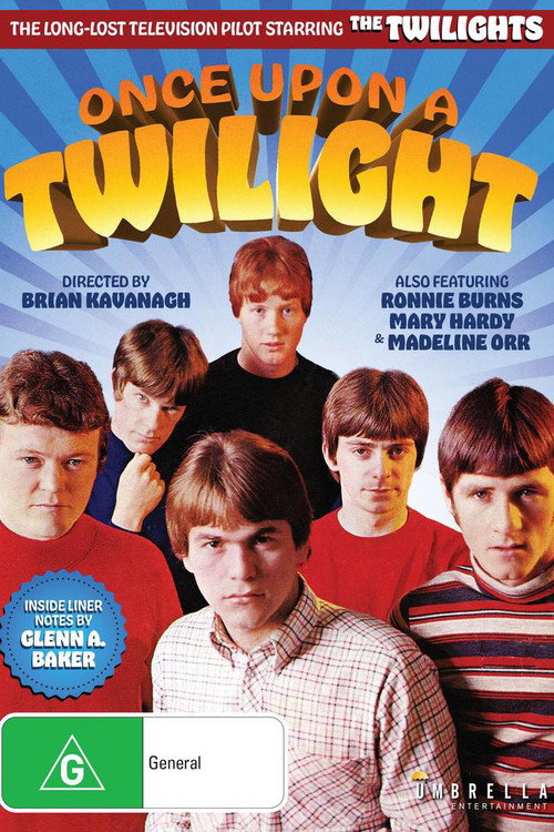 Once Upon a Twilight poster