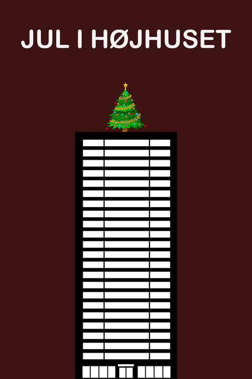 Jul i højhuset poster
