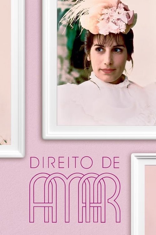 Direito de Amar poster
