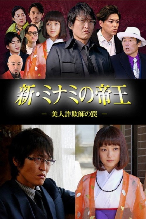新・ミナミの帝王～美人詐欺師の罠～ poster
