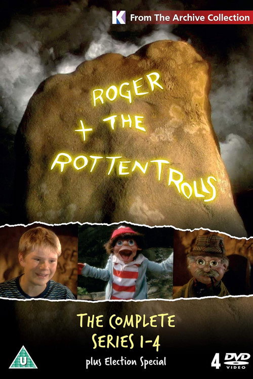 Roger and the Rottentrolls poster