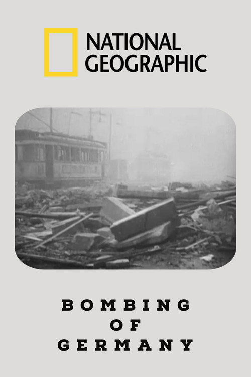 Bombing of Germany poster