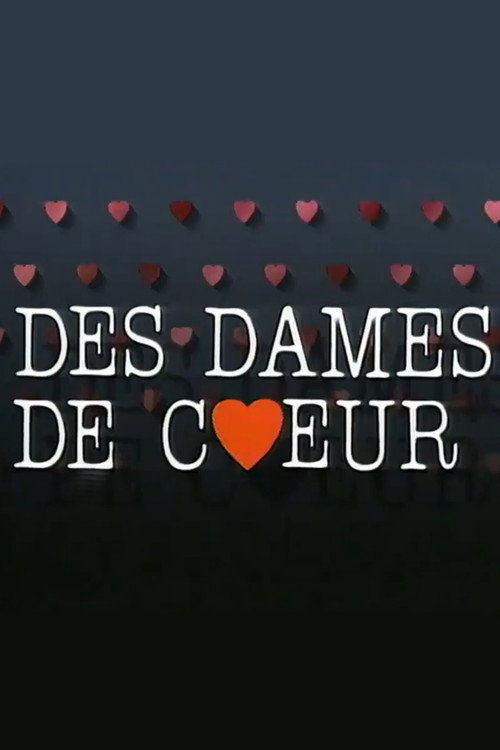 Des dames de cœur poster