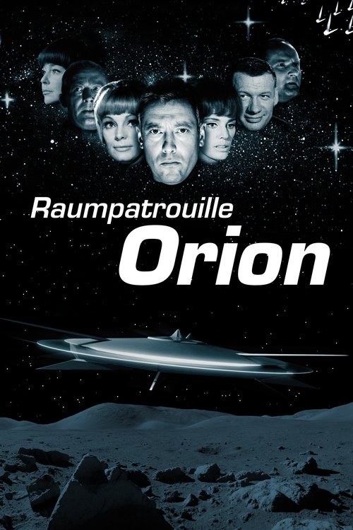 Space Patrol poster