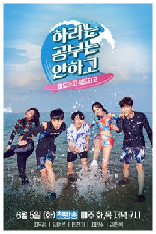 SURF 101: Intro to Romance poster