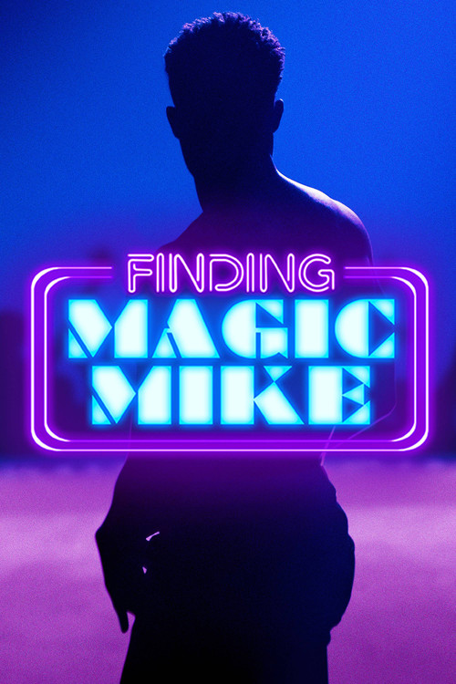 Finding Magic Mike poster