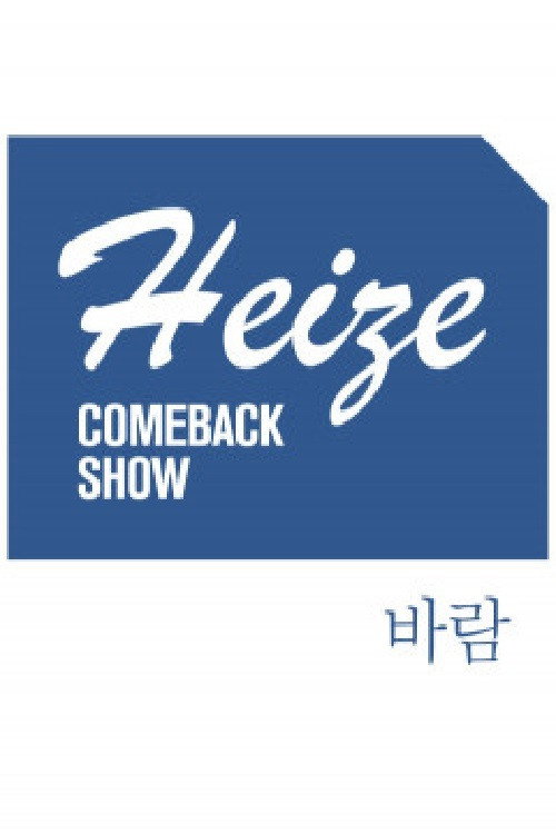 Heize COMEBACK SHOW 바람 poster