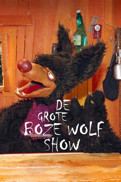 De grote boze wolf show poster