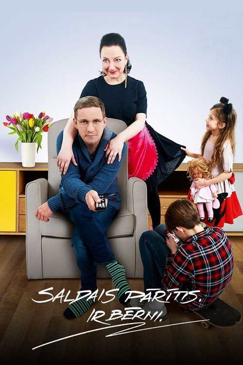 Saldais Pārītis. Ir bērni poster