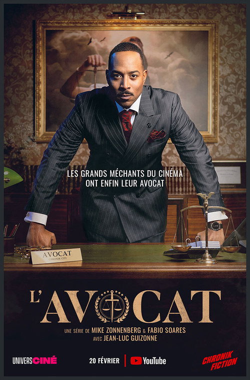 Chronik Fiction - L'Avocat poster