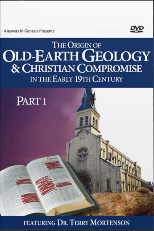 The Origin of Old-Earth Geology poster