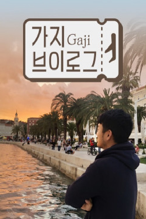 가지 VLOG poster