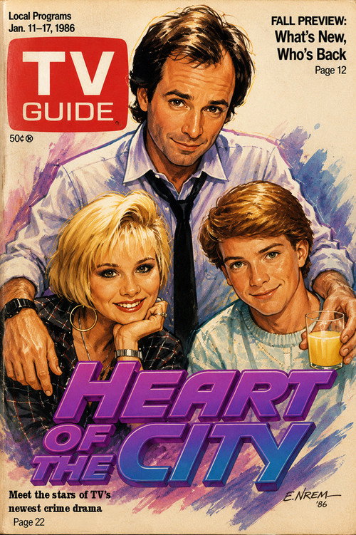 Heart of the City poster