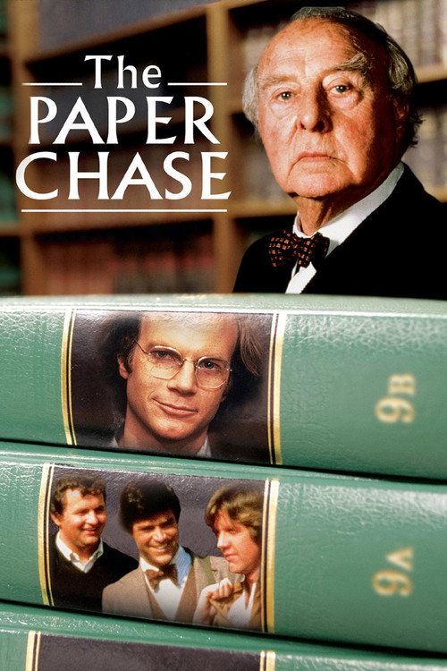 The Paper Chase poster