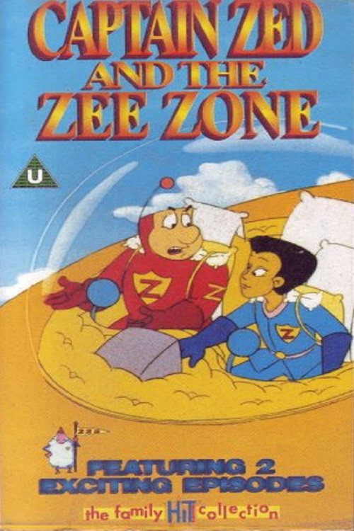 Captain Zed and the Zee Zone poster