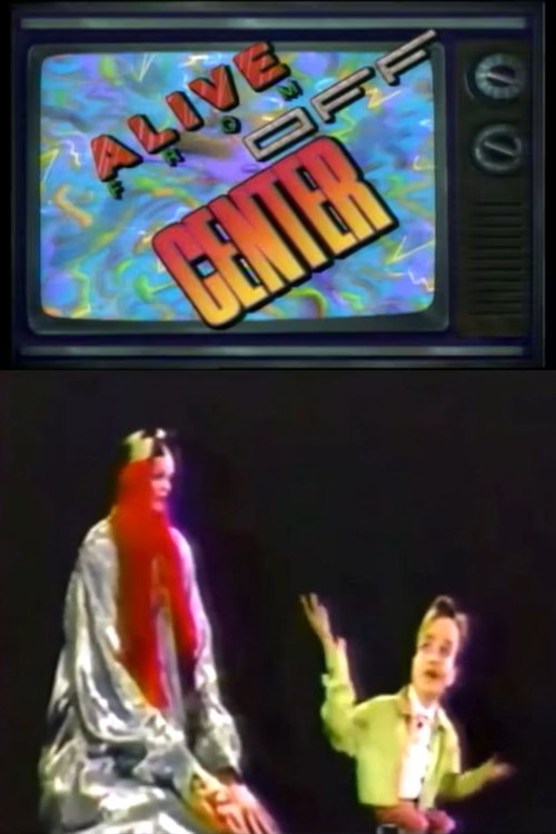 Alive from Off Center poster