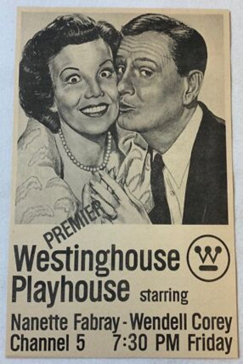 Westinghouse Playhouse poster