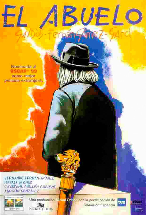 El abuelo poster