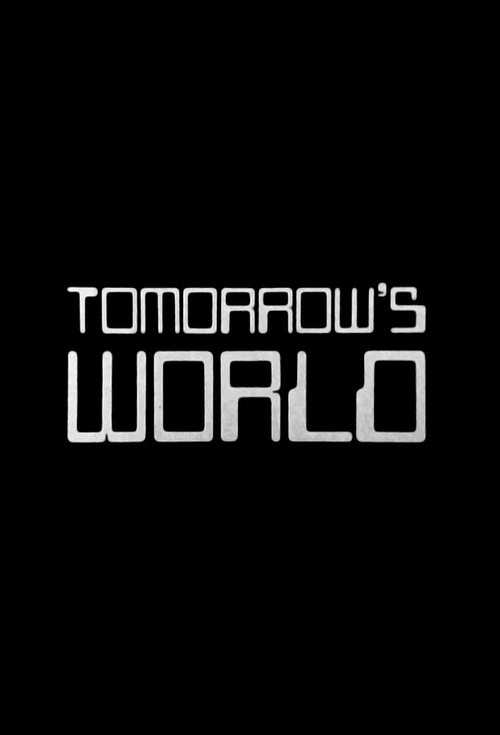 Tomorrow's World poster