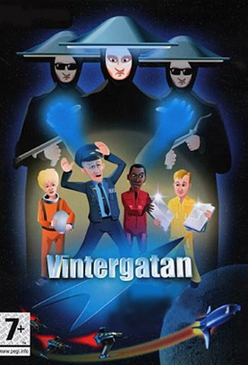 Tillbaka till vintergatan poster