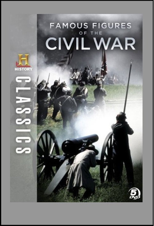 Famous Figures of the Civil War poster