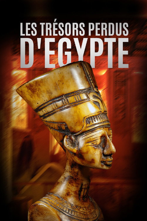 Les Trésors perdus d'Égypte poster