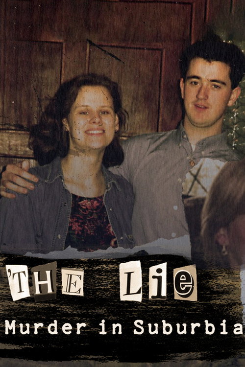 The Lie Murder in Suburbia poster