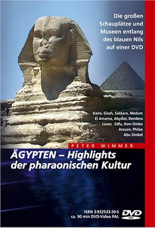 Schönheit, Anmut und große Architektur im alten Ägypten poster