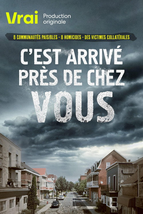 C'est arrivé près de chez vous poster