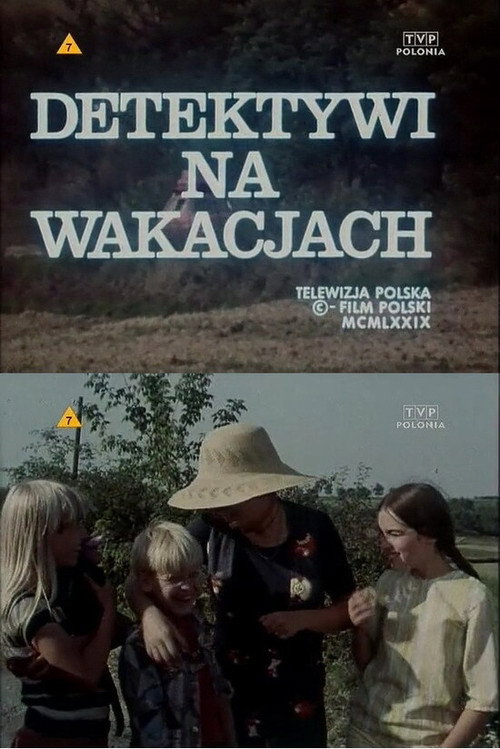 Detektywi na wakacjach poster