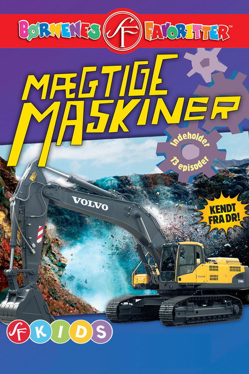Mægtige maskiner - På hjul og larvefødder poster