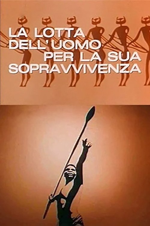 Man's Struggle for Survival poster