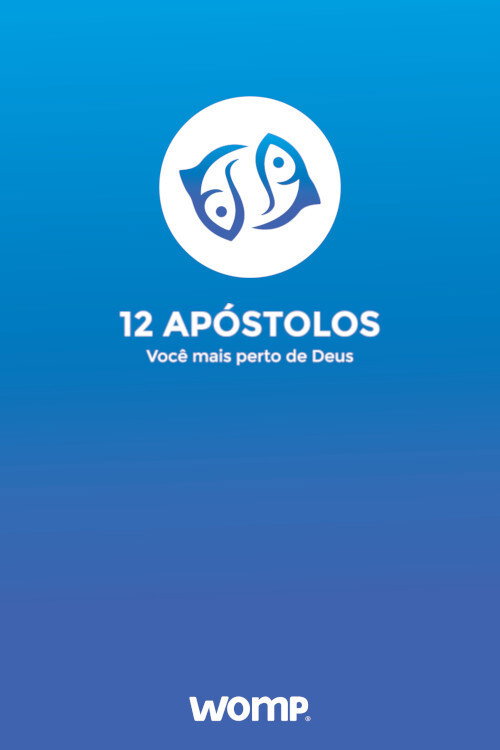 12 Apóstolos poster
