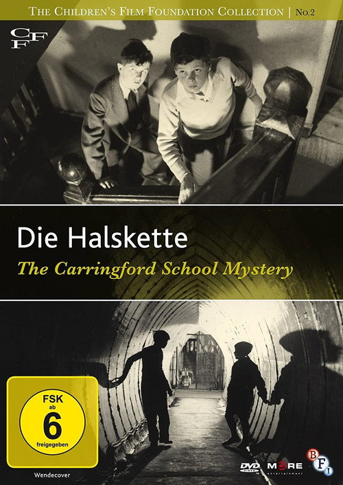The Carringford School Mystery poster