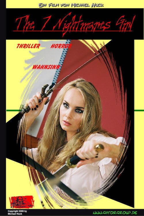 The 7 Nightmares Girl poster